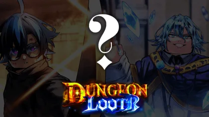 Official Dungeon Lootr Update 1 Magic and Mayhem Roblox event artwork
