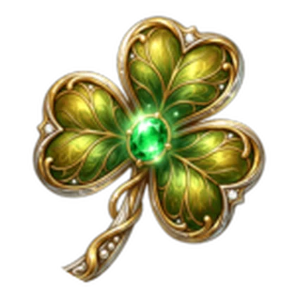 Official Dungeon Lootr Increased Luck gamepass icon